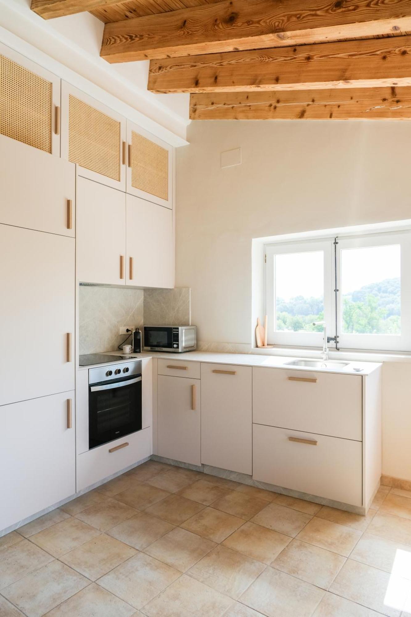Latic Del Portalet Vistas Al Puente De Apartment Besalu